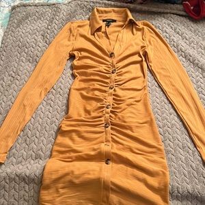 Long sleeve button down dress🙂